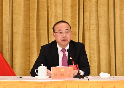 安慶市委十二屆一次全會(huì)舉行 張祥安當(dāng)選市委書(shū)記