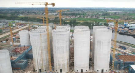 八菱海螺低碳示范工廠 引領(lǐng)綠色制造，預(yù)計(jì)年底建成投產(chǎn)